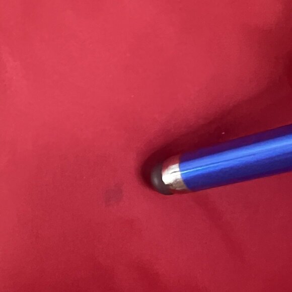 EDDIE BAUER Puffer Vest Goose Down Red EB700 Zip Pockets Outerwear Womens Large - Picture 16 of 16